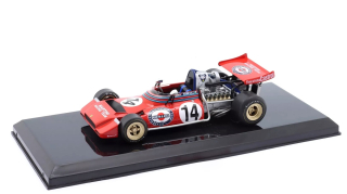 Tecno PA123 #14 Nanni Galli Formula 1 1972 1:24 Premium Collectibles