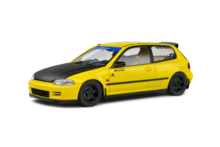 Honda Civic EG6 SIR II Spoon 1991 yellow 1:18 Solido