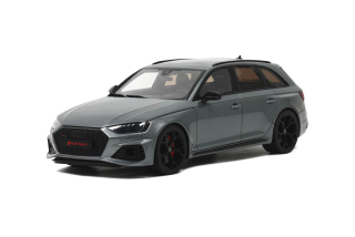 Audi RS4 Avant Competition Daytona grey 1:18 GT Spirit