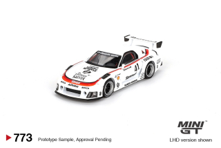Mazda RX-7 LB-Super Silhouette #41 Numero Reserve 1996 1:64 Mini GT