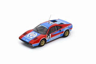 Ferrari 308 #12 Andruet/Espinosa 2nd Tour de Corse 1982 1:43 Look Smart Models