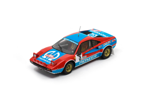 Ferrari 308 GR4 #3 Andruet/*Biche* Rally Monte Carlo 1982 1:43 Look Smart Models