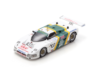 Spice SE87C #107 Lombardi/Morin/Lesseps 24H Le Mans 1990 1:43 Spark