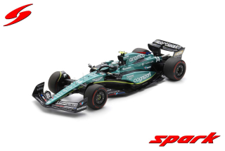 Aston Martin AMR23 #14 F.Alonso Aramco Cognizant F1 Team 7th British GP 2023 1:12 Spark