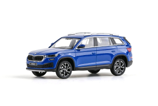 Škoda Kodiaq FL 2021 modrá energy 1:43 Abrex
