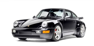 Porsche 911 964 Turbo 3.6 1994 black 1:12 Minichamps