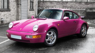 Porsche 911 964 Turbo 3.6 1994 Sternrubin 1:12 Minichamps