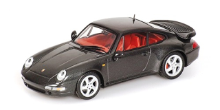 Porsche 911 993 Turbo 1995 black 1:12 Minichamps