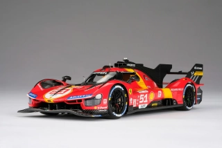 Ferrari 499P Hypercar #51 A.P.Guidi/ J.Calado/ A.Giovinazzi  Winner 24 Hours of Le Mans 2023 1:18 Amalgam