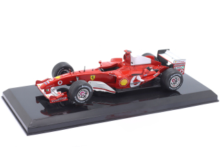 Ferrari F2004 #1 Michael Schumacher F1 World Champion 2004 1:24 Premium Collectibles