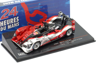 Audi R15 TDI #9 M. Rockenfeller - T. Bernhard - R. Dumas Winner Le Mans 2010 1:43 Ixo Models