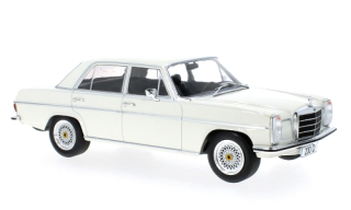 Mercedes 200 D W115 1968 white 1:18 MCG Modelcar Group