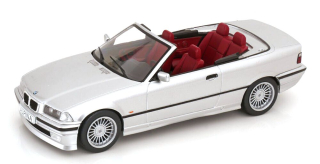 BMW Alpina B3 3.2 Cabriolet 1996 silver 1:18 MCG Modelcar Group