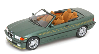 BMW Alpina B3 3.2 Cabriolet 1996 green metallic 1:18 MCG Modelcar Group
