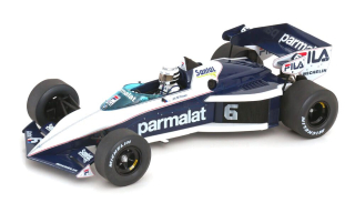 Brabham BT52B #6 R.Patrese Winner GP South African 1983 1:18 MCG Modelcar Group
