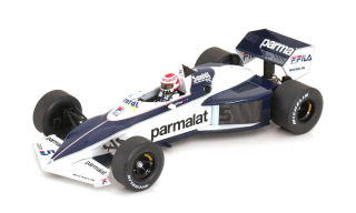 Brabham BT52B #5 N.Piquet Winner GP Brazilian 1983 1:18 MCG Modelcar Group