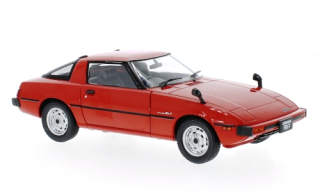 Mazda RX-7 1980 red 1:24 WhiteBox