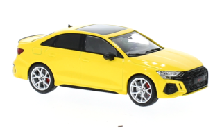 Audi RS3 2022 yellow 1:43 Ixo Models