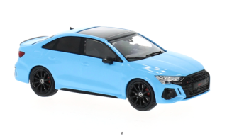 Audi RS3 2022 light blue 1:43 Ixo Models