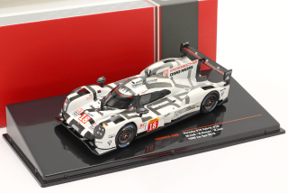 Porsche 919 Hybrid #18 Lieb/Dumas/Jani 1000KM Spa 2015 1:43 Ixo Models