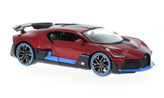 Bugatti Divo 2018 red 1:24 Maisto