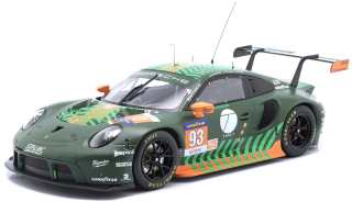 Porsche 911 991-2 RSR Team Proton Competition #93 Fassbender/Lietz/Laser ELMS 2021 1:18 Ixo Models