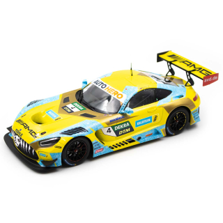 Mercedes-AMG GT3 EVO HRT #4 Luca Stolz DTM 2022 1:18 Ixo Models