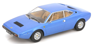 Ferrari Dino 308 GT4 1974 light blue 1:18 KK Scale