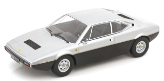 Ferrari Dino 308 GT4 1974 silver/black 1:18 KK Scale