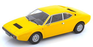 Ferrari Dino 308 GT4 1974 yellow 1:18 KK Scale
