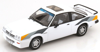 Opel Manta B Irmscher white 1:18 Norev