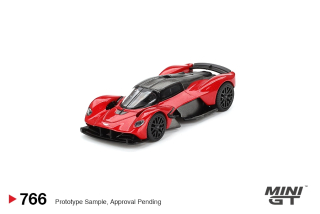 Aston Martin Valkyrie Hyper Red 2024 1:64 Mini GT