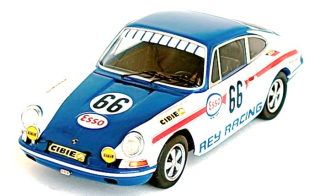 Porsche 911 S #66 Geurie/Mathurin 24H Le Mans 1971 1:43 Troféu