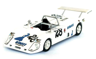 Lola T297 RHD #28 Lateste/Auboiron/Lacaud Gitanes 24H Le Mans 1978 1:43 Troféu
