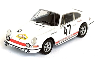Porsche 911 S #47 Nunes/Saraiva Rallye Portugal 1968 1:43 Troféu