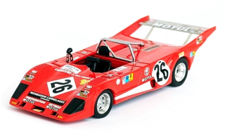 Lola T296 RHD #26 Morand/Blanc/Vuagnat 24H Le Mans 1978 1:43 Troféu