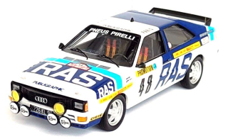 Audi Quattro #48 Bos/Demuth Rallye WM Rallye Monte Carlo 1983 1:43 Troféu