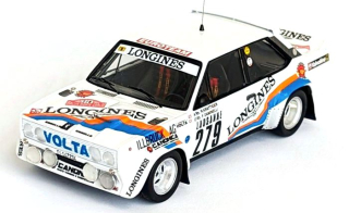 Fiat 131 Abarth #279 Krattinger/Daminelli Rallye WM Rallye Monte Carlo 1982 1:43 Troféu