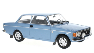 Volvo 142 1973 blue metallic 1:18 MCG Modelcar Group