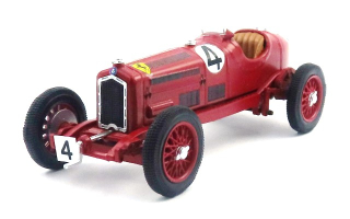 Alfa Romeo P3 #4 B.Lewis Tourist Trophy Isle of Man 1934 1:43 Rio Models
