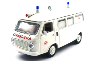 Fiat 238 Ambulanza Croce Rossa 1968 160° Anniversario 1:43 Rio Models