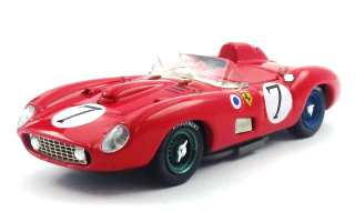 Ferrari 335 S #7 Hawthorn/Musso 24H Le Mans 1957 1:43 Art Model