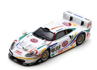 Porsche 911 GT1 Evo #38 Boutsen/Pilgrim/Kelleners Champion Motors 24H Daytona 1998 1:43 Spark