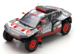 Audi RS Q e-tron #211 Ekstrom/Bergkvist Dakar Rally 2023 1:43 Spark