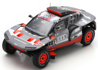 Audi RS Q e-tron #207 Sainz/Cruz Dakar Rally 2023 1:18 Spark Models