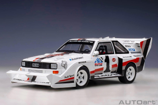Audi Quattro S1 #1 Röhrl Winner Pikes Peak 1987 1:18 AUTOart