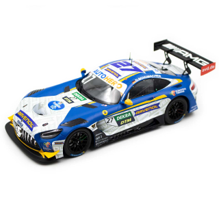 Mercedes-Benz AMG GT3 EVO Team Winward #27 D.Schumacher DTM 2022 1:18 Ixo Models
