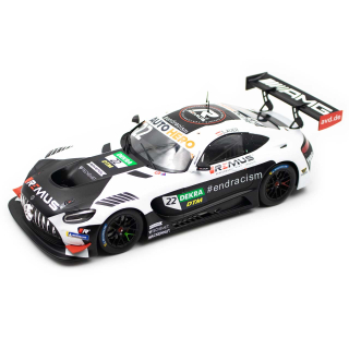 Mercedes-Benz AMG GT3 EVO Team Winward #22 L.Auer Winner Race 2 Assen DTM 2021 1:18 Ixo Models
