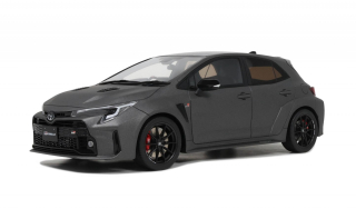 Toyota Corolla GR Morizo Edition 2022 dark grey metallic matt 1:18 OttOmobile