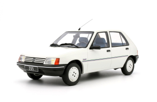 Peugeot 205 Junior 1988 Blanc Meije POWT 1:18 OttOmobile